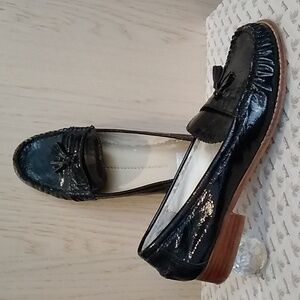 Dolce Vita Black Loafers Sz 8.5